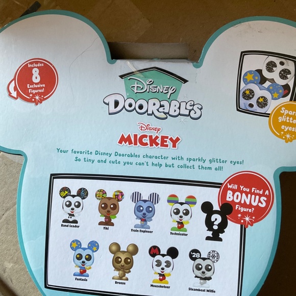 Disney doorables mickey set - Picture 3 of 3